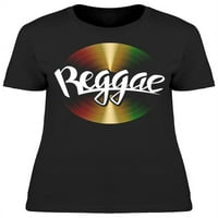 reggae vinil rekord T-Shirt žene-Image by Shutterstock, ženski XX-veliki