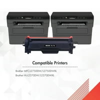 Amstech kompatibilni toner za brata TN-TN MFC-L2750DW MFC-L2750DWXL HL-L2370DW HL-L2370DW tinta za štampanje