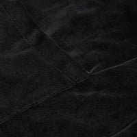 Wendunide Sleep odjeća za žene Žene Zimska plišana duša šal za ogrtač Kućni odjeća s dugim rukavima ogrtač