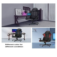 Dxracer Gaming stolica kancelarijska stolica PU Koža, do lb, Formula serija FR08-crna i žuta