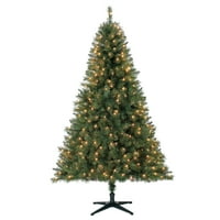 Vrijeme za odmor Prelit Pine božićno drvce 6. Ft, zeleno