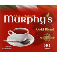 Murphy's Gold Blend kesice čaja, 8. oz