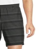 Holivudske muške ultimate stretch ravne prednje kratke hlače sa podlogom, veličine S-XL