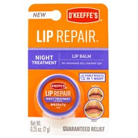 'Keeffe's Lip Repair Night Treatment hidratantni mat balzam za usne, Clear