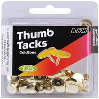 Thumbacks 125 pkg-zlato