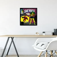 Marvel stripovi - Senzacionalni She-Hulk zidni poster, 14.725 22.375
