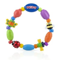 Bug-a-petlja Teether by Nuby - ljubičasta, jedna veličina