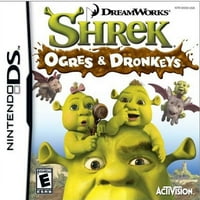 Activision Shrek: Ogres & Dronkeys