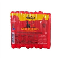 Andy's Grill Delight Wieners, oz Plastic