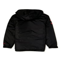 S. Polo Assn. Boines Fau Sherpa-obložena jakna za WindBreak, veličine 8-20
