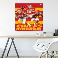 Kansas City Chiefs - Zidni Poster Trojki, 22.375 34