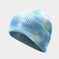 pxiakgy bejzbol kapa za muškarce žene zimska topla pletena kapa za odrasle otporna na vjetar za biciklističko