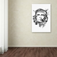 Zaštitni znak likovne umjetnosti' Che Guevara ' platnena Umjetnost Oktavijana miela