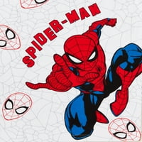 Spiderman dječaci kratki rukav i hlače, dvodijelni pidžamatski set, veličine 4-10