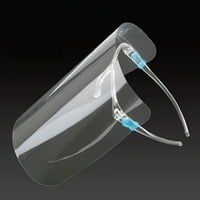 Sigurnosni štit za lice, prozirne naočare za višekratnu upotrebu, zaštitni vizir za cijelo lice sa zaštitom