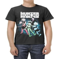 Hunter Hunter muške i velike muške grafičke majice kratkih rukava