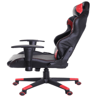 TimeOffice Batman serija ergonomska stolica za video igre u stilu trkaćih automobila sa Pu kožom i jastukom