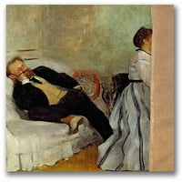 Zaštitni znak Likovna umjetnost Monsieur and Madame Edouard Manet Umjetnost platnenog zida Edgara Degasa