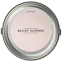 Rust-Oleum Studio Color Balet papera, unutrašnja boja + temeljni premaz, ravna završna obrada, 2-pakovanje