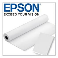 Epson Poboljšani ljepljivi sintetički mat papir - 44 FT - roll