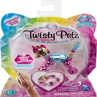 Twisty Petz, serija 4, medenorop jednorog, kolekcionarska narukvica za djecu u dobi i gore