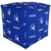 Duke Blue Devils Cube Jastuk Pouf Stolica Bean Bag Otoman