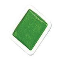 Prang netoksična polu-vlažna punjenje vodene boje, plastična polovina pana, zelena, od 12