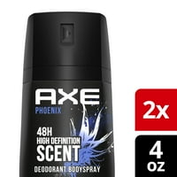 AX Phoeni 48h High Definition Miris Deodorant Bodyspray oz Pack