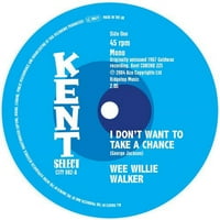Wee Willie Walker - Ne želim da rizikujem da te neću više prevariti [] - Vinil
