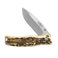 Camillus Western Pronto sklopivi džepni nož, 3 sečiva, DELRIN ručka, brava za obloge