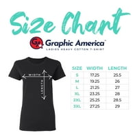 Grafička Amerika kratkih rukava Grafički posadni majica