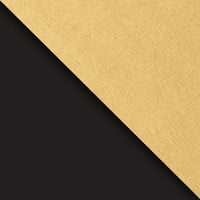 Papir Industrijski rasuti papir, dva, obojena, 1 pakovanje, crno-zlatni kraft poklon omotač, 1042. sq