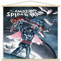 Marvel Comics - Morbius - nevjerojatan Spider-Man 699. Zidni plakat sa drvenim magnetskim okvirom, 22.375