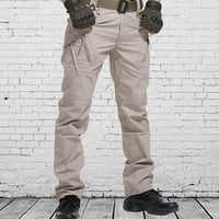 MaFYtyTPR muške pantalone klirens muške pantalone Multi Pocket sportske pantalone na otvorenom kargo pantalone
