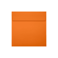 Luxpaper Square Peel & Press Pozivnice Koverte, 1 2, Mandarina, Paket