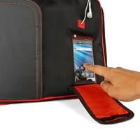 Pindar Travel School torba za rame za 15, laptopovi netbook Ultrabook Računari [Apple, Acer, Asus, HP
