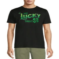 Dan Saint Patricka Muška vintage nadahnula je Lucky Majica