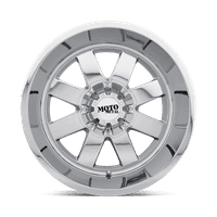 Moto metal Lijev aluminijumski rim MO Chrome, MO96281063224N