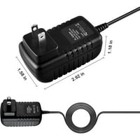 Momak-tech ac dc adapter kompatibilan sa memorijom MI2290WHT ZDA050200US zvučnika za napajanje kabela