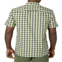 Wrangler muška košulja kratkih rukava na otvorenom sa UPF zaštitom, veličine s-5XL