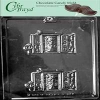 Cibrit život partije K utor za kockanje Casino Chocolate Candy kalup za zaštitnu policijsku vrećicu utisnute