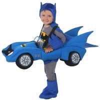 Batman? Vožnja batmobile Halloween kostim