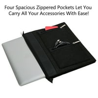 Vunene filce zaštitne torba za laptop otporne na vremenske prenose za Apple MacBook 12 sa patentnim zatvaračima