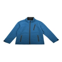 Iceburg Boys Classic Soft Shell Zip Prednja jakna, Veličine 4-18