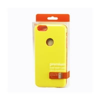 IPhone Slim oklop Candy Shield futrola u žutoj boji za upotrebu sa Apple iPhoneom 6s 3-paketom