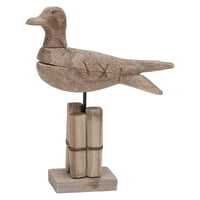 Decmode-Wood i metalna ptica -Multi boja