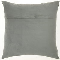 Nurison prirodna koža Sakriva valovita linija zelena siva jastuk od 20 20