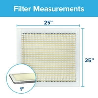 Filter filtera za filtre, MPR Merv 5, smanjenje čistog životnog prašine, filteri