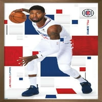 Los Angeles Clippers - Paul George zidni poster, 14.725 22.375