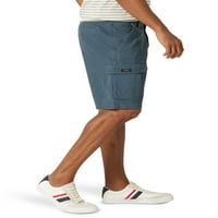 Wrangler® muške i velike muške 10 opuštene kratke hlače za teret s rastezanjem